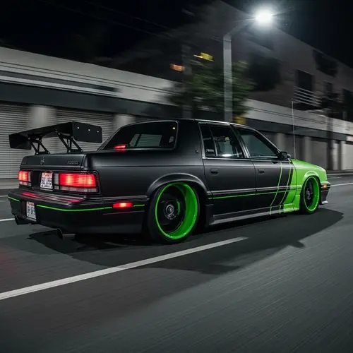 1990 Chrysler New Yorker Fifth Avenue - Fast & Furious Style