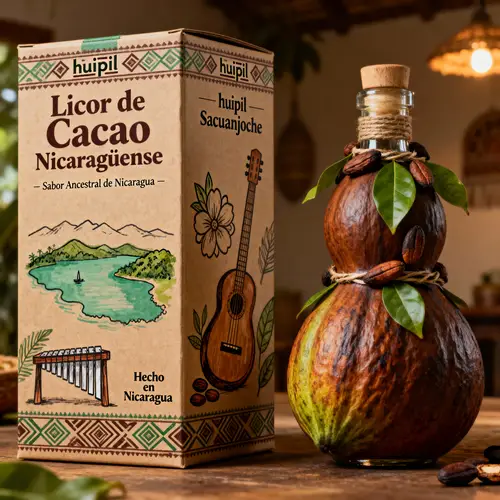 Unique Cacao Liquor Skull Bottle Packaging Ideas
