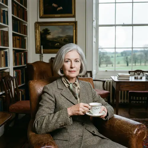 Timeless Elegance: Old Money Aesthetic Portrait