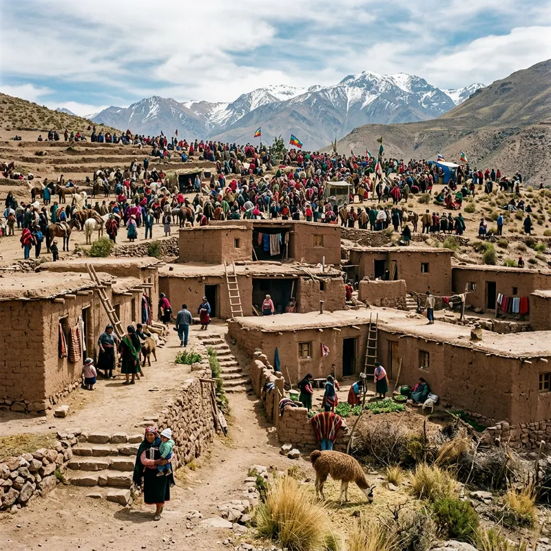 Brown Pueblo Against Chilean Indigenous Culture