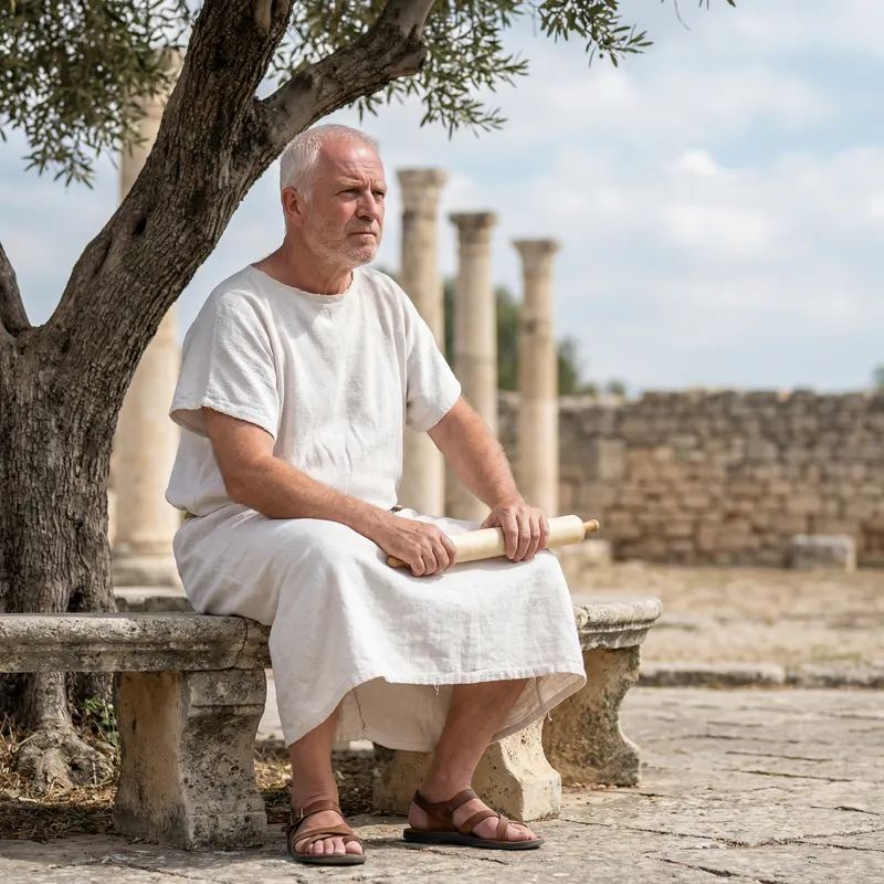 Ancient Greek Philosopher: Master of Wisdom and Knowledge