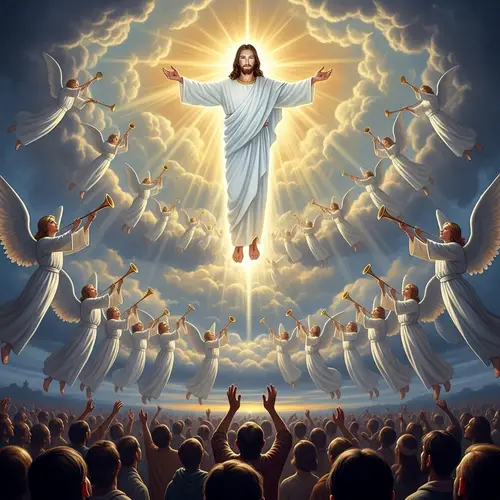 The Second Coming of Jesus Christ: A Divine Vision