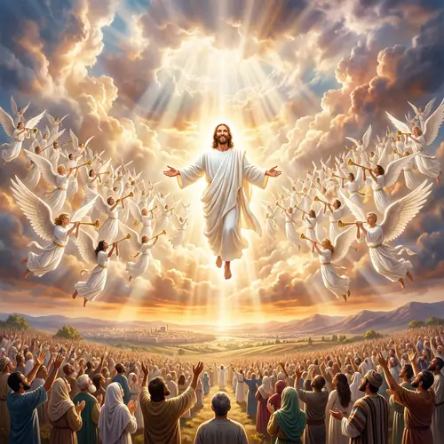 The Second Coming of Jesus Christ: A Divine Vision