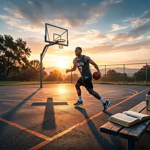 Christian Basketball Wallpaper - Inspire Your Faith