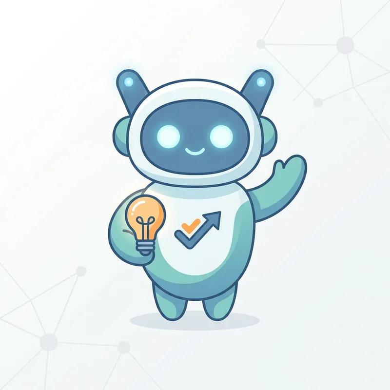 Minimalistic Friendly Mascot | Simple and Trustworthy Guide