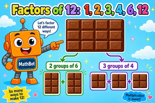 Fun Math Video with MathBot for Kids