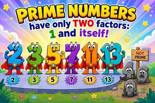 Fun Kids' Math: Learn Prime Numbers with Heroes!