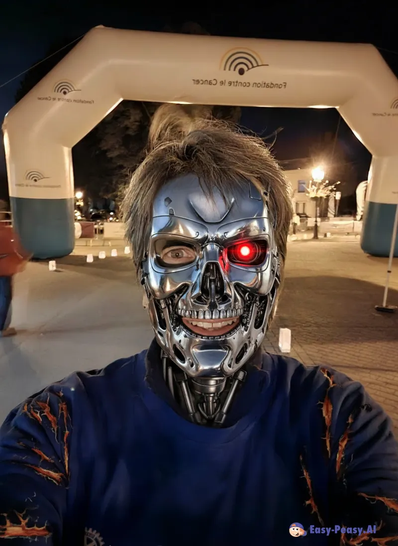 Transform This Woman into a Terminator