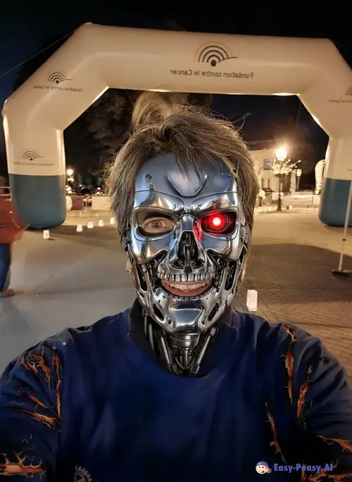 Transform This Woman into a Terminator