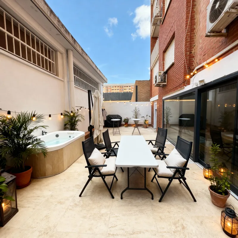 Light Beige Natural Floor Decor Ideas