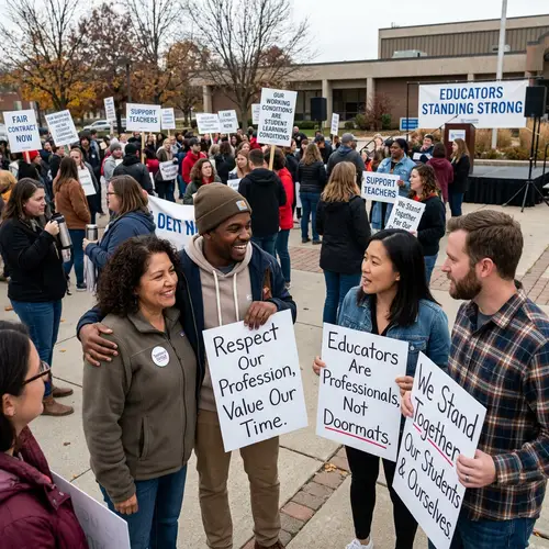 Empowering Teachers: Unity and Support in Education