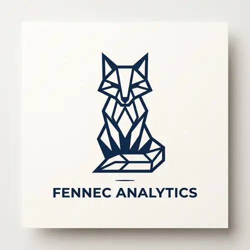 Sharp Fox Logo Design | Geometric Animal Symbol