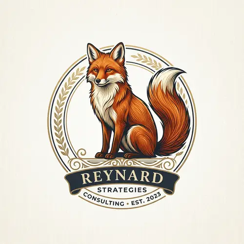 Elegant Fox Logo Design | Professional Fox Logo
