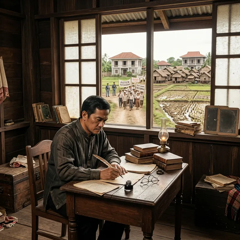 Influences on Jose Rizal: Political, Social, Economic, and Educational Challenges in the 19th Century