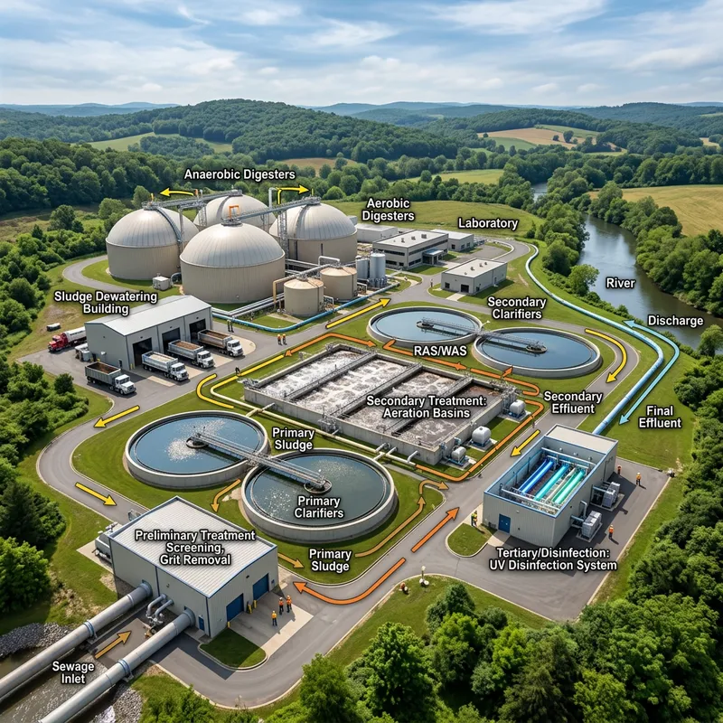 Wastewater Treatment Plant Operations - Expert Guide Wastewater Treatment Plant Operations - Expert Guide