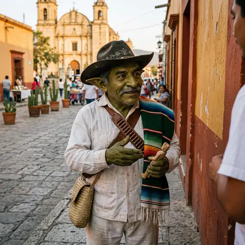 Mexican Goblin Fusion Art and Culture