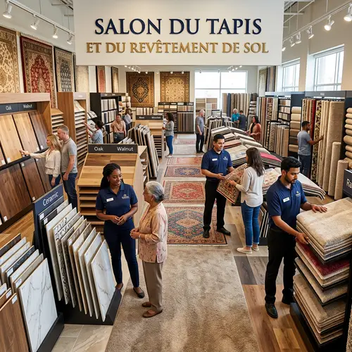 Quality Carpets, Hardwood & Ceramic Tiles | Salon du Tapis et du Revêtement de Sol