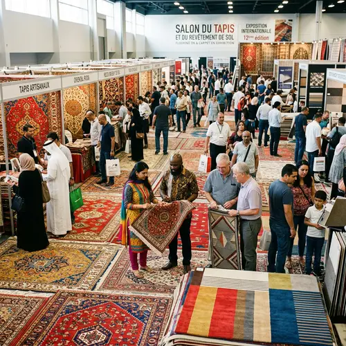 Vibrant Flooring & Carpet Exhibition: Salon du Tapis et du Revêtement de Sol