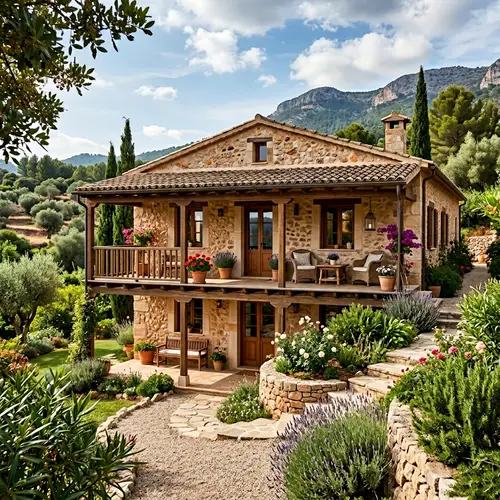 Stunning 150 m2 Stone House with Balcony