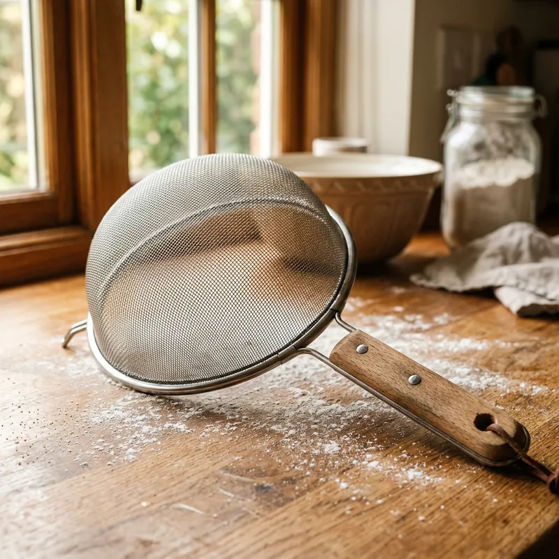 Smart Sieve AI for Modern Kitchens