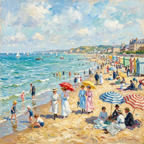 Impressionism Art: Beach Scenes & Influences