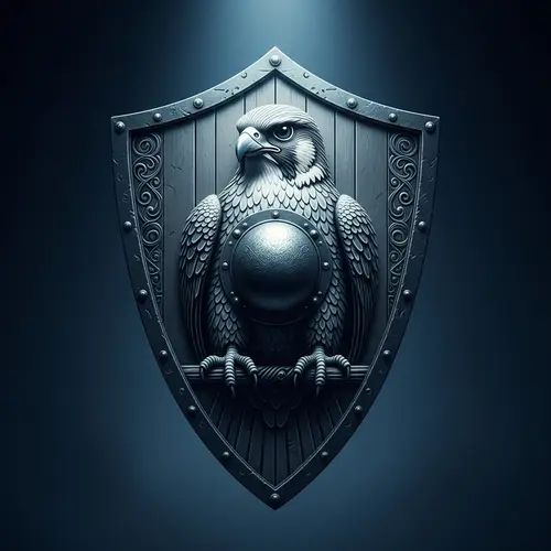 Escudo con Pájaro - Artistic Creations