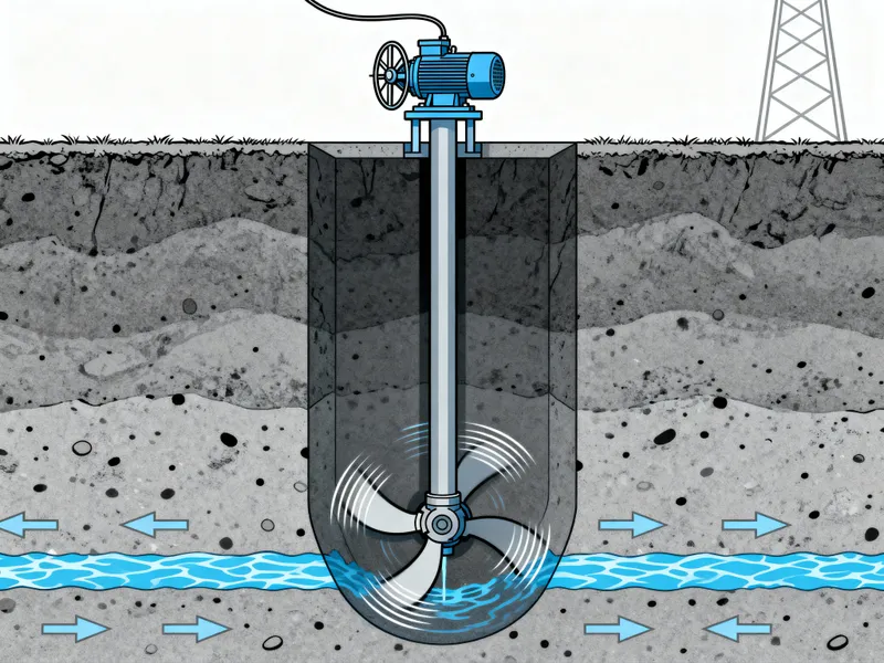 Aquifer Altinator: Harnessing Deep Water Energy