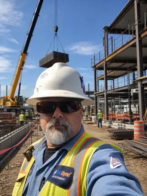Transform Your Photo into a Construction Site