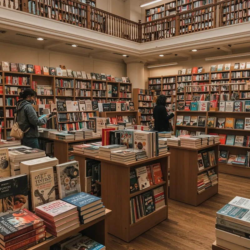 Cozy Bookstore: A Literary Haven for Book Lovers