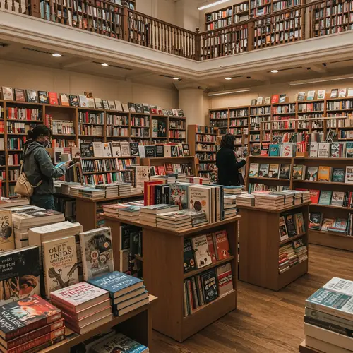 Cozy Bookstore: A Literary Haven for Book Lovers