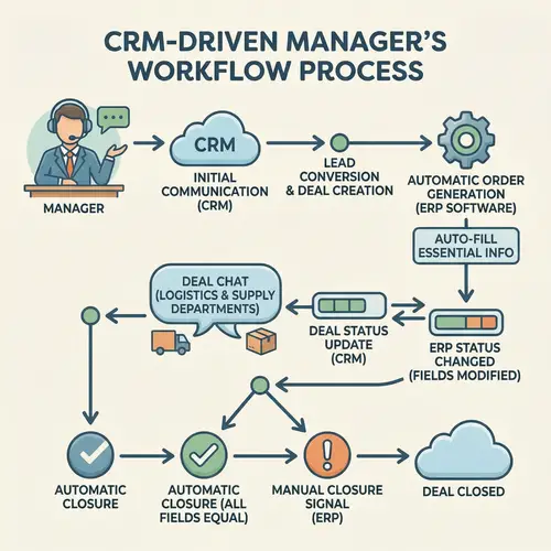 CRM Process Workflow: Manager's Guide for Efficient Operations