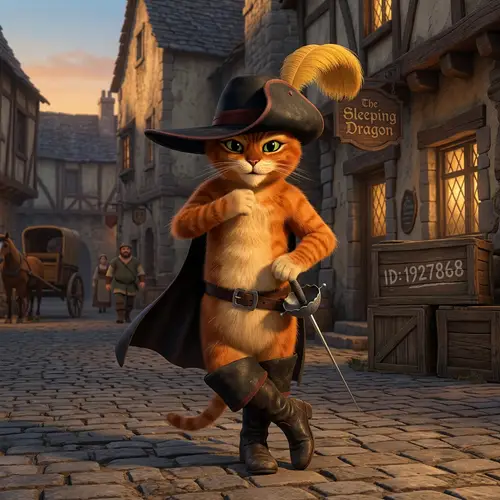 Puss in Boots: The Adventurous Feline