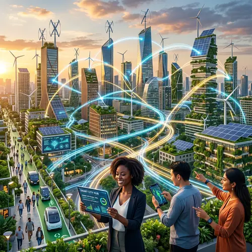Innovative Smart Technologies for a Sustainable Future