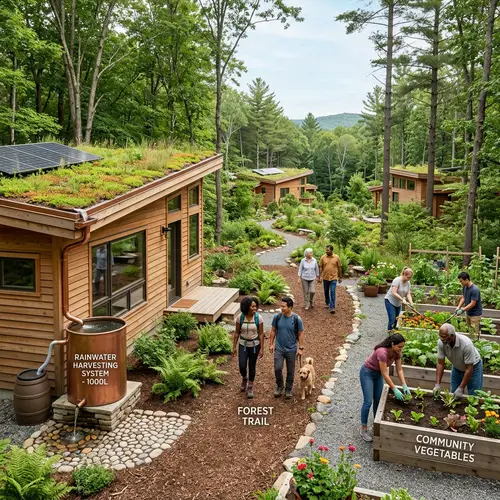 Nature's Edge: Eco-Friendly Living in Harmony