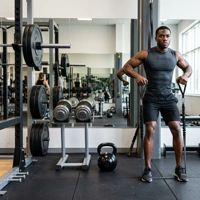 Buff Tools for Strength Training | Gym Accessories