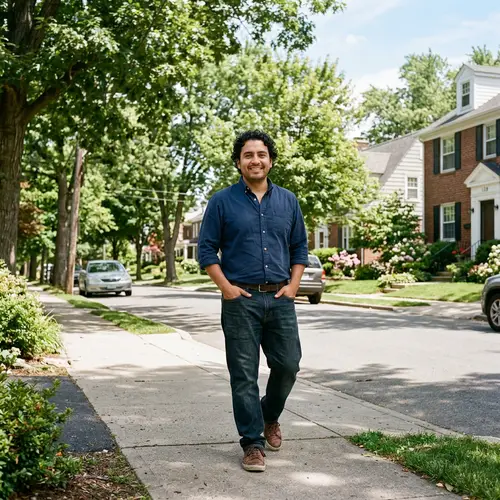 Meet Sergio: The Average-Looking Hispanic Man with a Modest Smile