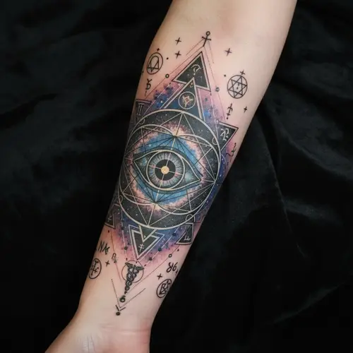 Enchanting Alchemy Tattoo Designs for Magic Lovers