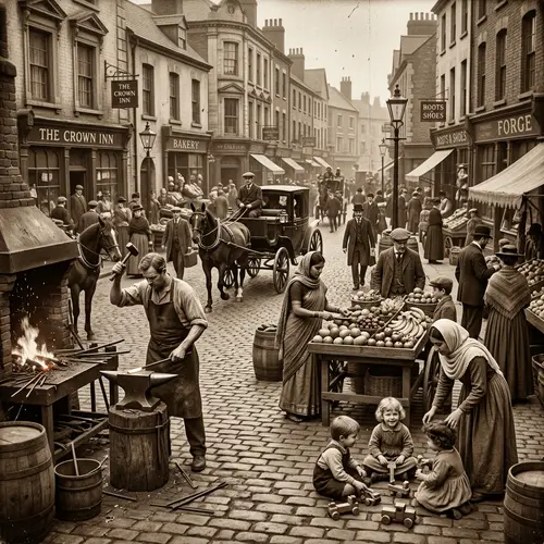 Vintage Film Style: Scenes from an Era Bygone