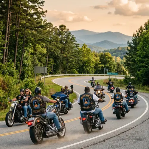 Georgia Ridez MC - Join the Thrill