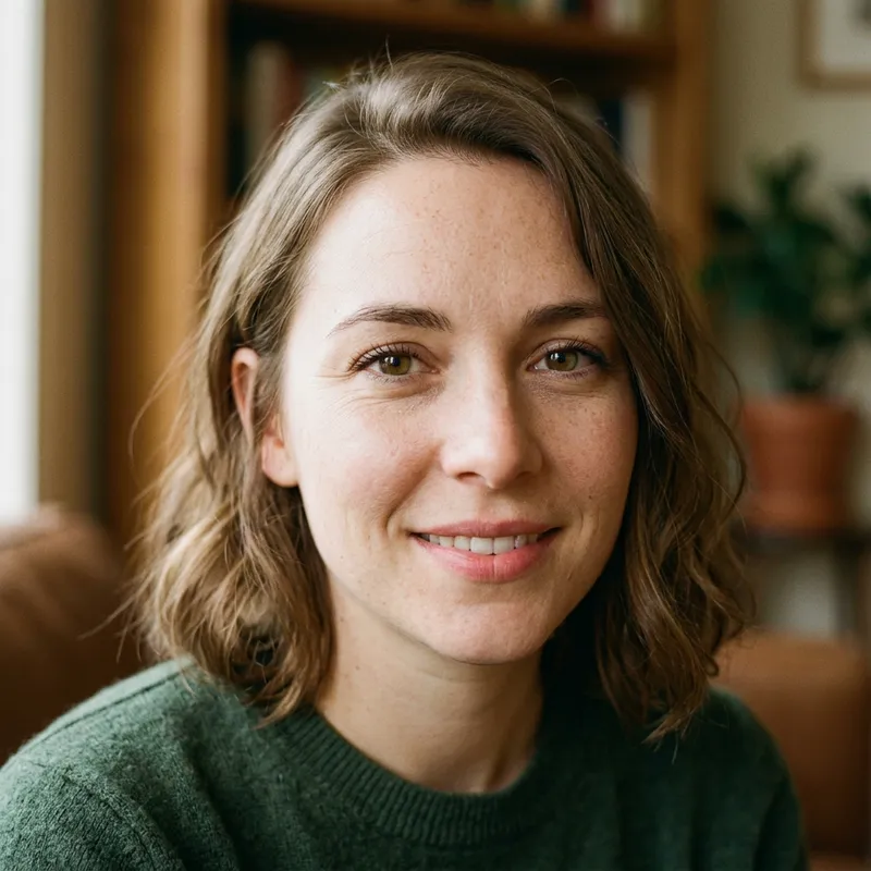 Striking Portrait of a Face Striking Portrait of a Face