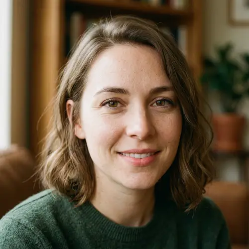 Striking Portrait of a Face