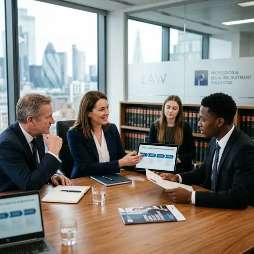 Legal Recruitment Solutions for Law Firms