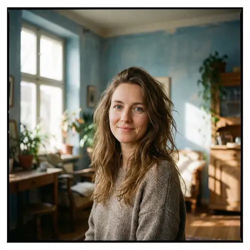 Super Photorealistic Portrait of Stunningly Beautiful Woman in Natural Daylight