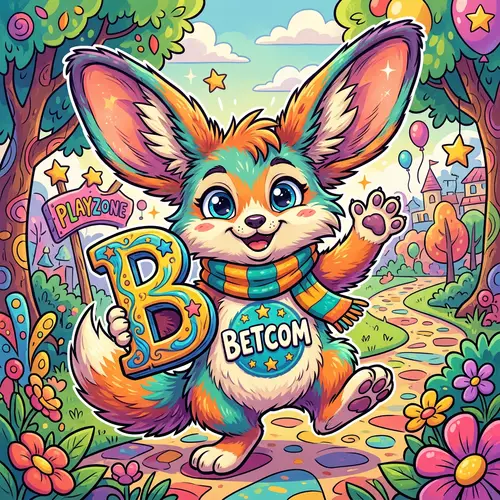 Charming Cartoon Mascot with Vibrant Colors