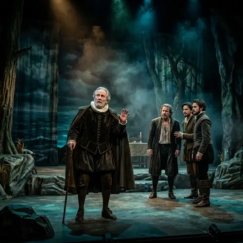 Gonzalo in The Tempest: Act III Scene III Interpretation