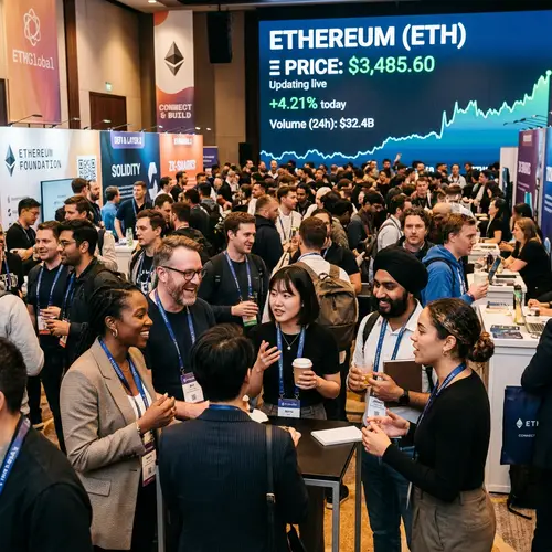 Vibrant Ethereum Networking Event | Global Blockchain Discussions