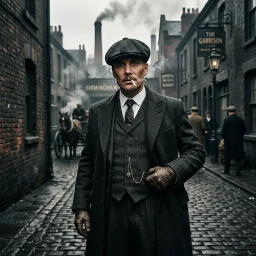 20th Century Gang Leader from Birmingham, England