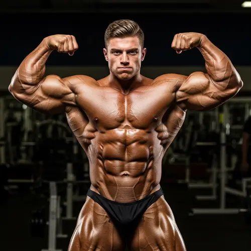 Showcase Big Bulky Muscles and Pec Bouncing