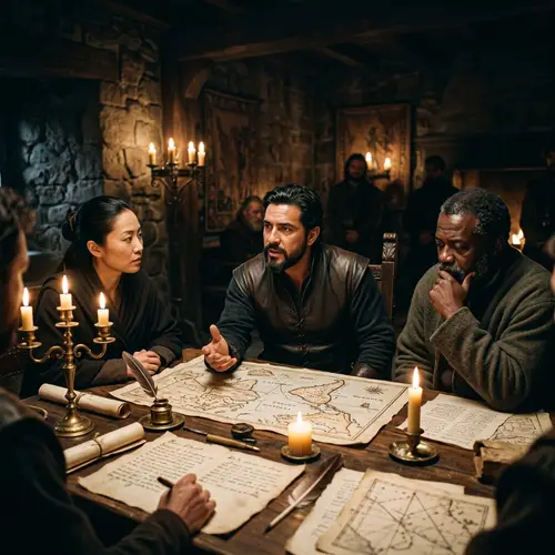 Critical Decision Making in History and Fiction