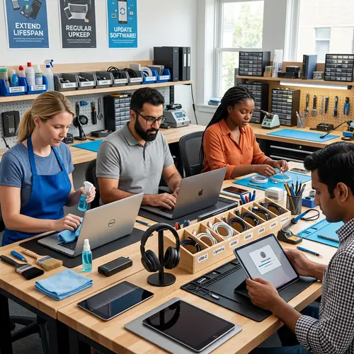 Effective Electronic Device Care Tips for Prolonging Lifespan